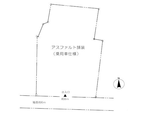 戸田市 JR埼京線戸田駅の貸地画像(3)