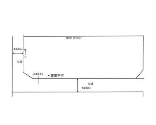 狭山市 西武新宿線入曽駅の貸地画像(2)