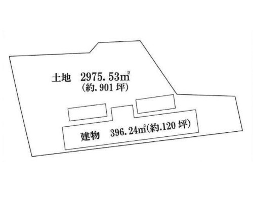 坂戸市 東武越生線一本松駅の貸地画像(2)