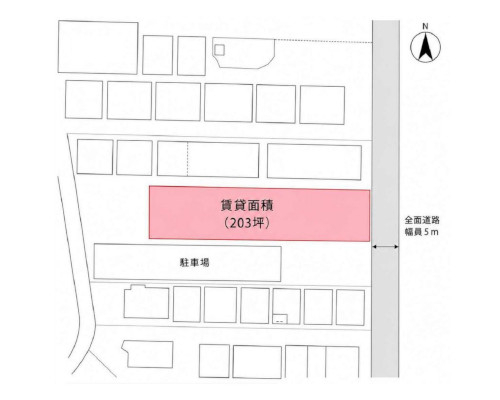 朝霞市 東武東上線朝霞駅の貸地画像(2)