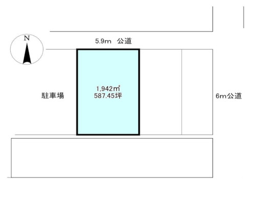 三郷市 JR武蔵野線新三郷駅の貸地画像(1)