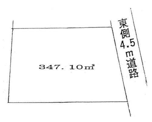 府中市 京王線武蔵野台駅の貸地画像(2)