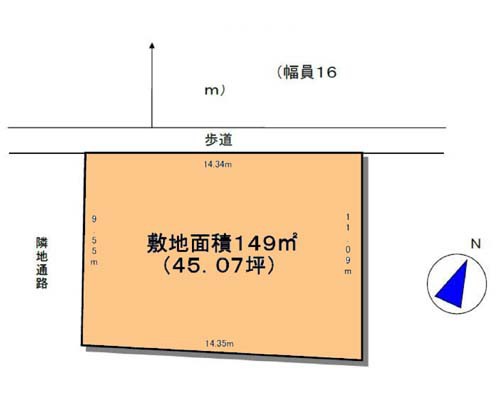 下里 西武池袋線[東久留米駅]の貸地物件の詳細はこちら
