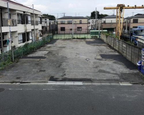 谷河内 都営新宿線[篠﨑駅]の貸地物件の詳細はこちら