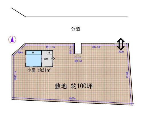 多摩市 小田急多摩線小田急永山駅の貸地画像(2)