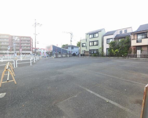 調布市 京王線調布駅の貸地画像(1)