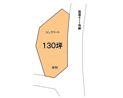 あきる野市 JR青梅線小作駅の貸地画像(2)