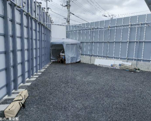 調布市 京王線調布駅の貸地画像(2)