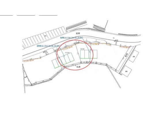 町田市 JR横浜線淵野辺駅の貸地画像(2)