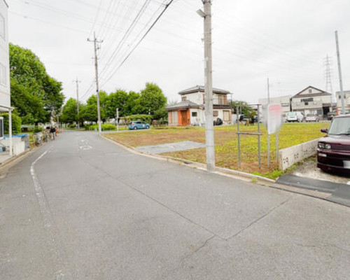 足立区 東武伊勢崎線谷塚駅の貸地画像(1)