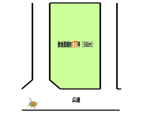 八王子市 JR横浜線八王子駅の貸地画像(2)