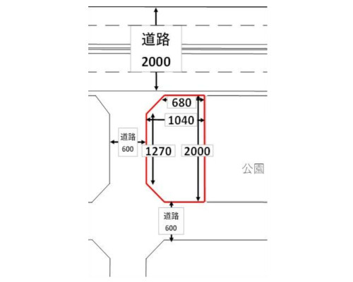 八王子市 JR横浜線橋本駅の貸地画像(2)