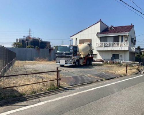 足立区 日暮里・舎人ライナー舎人駅の貸地画像(1)