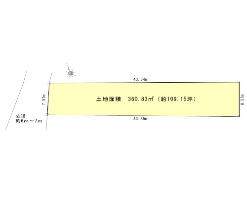 江戸川区 東京メトロ東西線葛西駅の貸地画像(1)