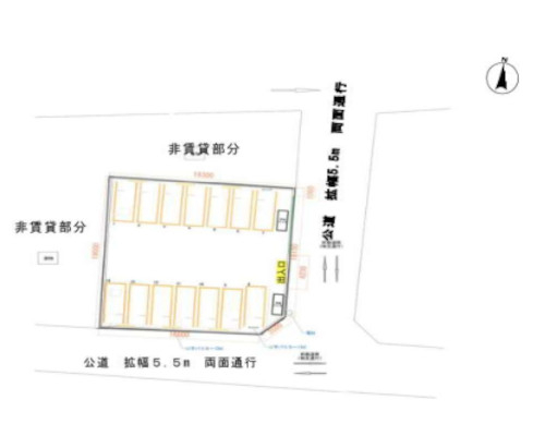 足立区 東武伊勢崎線谷塚駅の貸地画像(1)