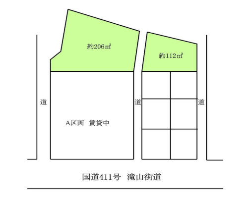 八王子市 JR横浜線八王子駅の貸地画像(2)