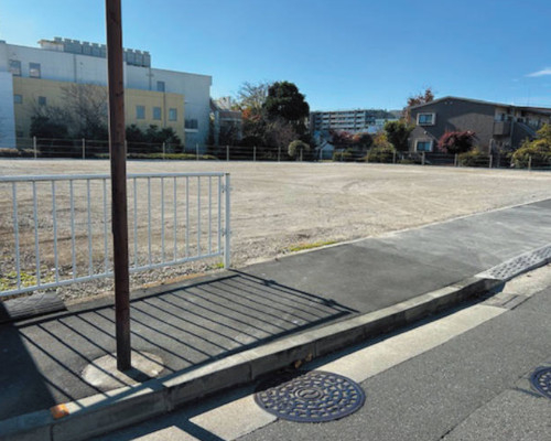 府中市 京王線中河原駅の貸地画像(1)