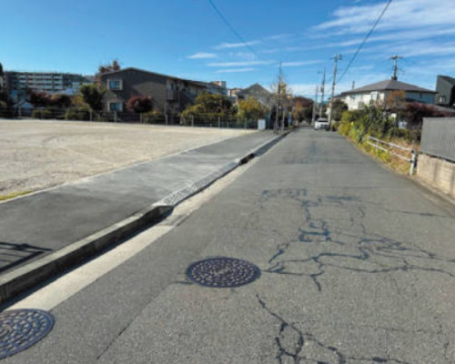 府中市 京王線中河原駅の貸地画像(2)