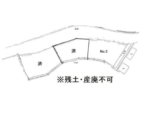 町田市 JR横浜線淵野辺駅の貸地画像(2)