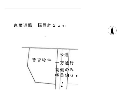 江戸川区 都営新宿線一之江駅の貸地画像(1)