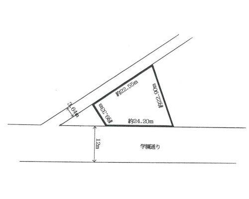 学園 多摩都市モノレール線[上北台駅]の貸地物件の詳細はこちら