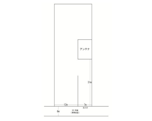 八王子市 JR中央本線(東京～塩尻)高尾駅の貸地画像(2)