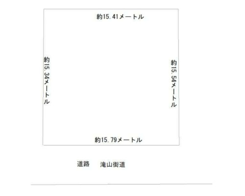八王子市 JR中央本線(東京～塩尻)八王子駅の貸地画像(2)