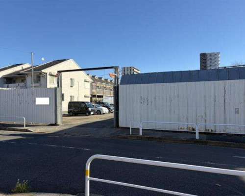 足立区 日暮里・舎人ライナー谷在家駅の貸地画像(1)