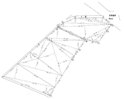 府中市 京王線百草園駅の貸地画像(1)