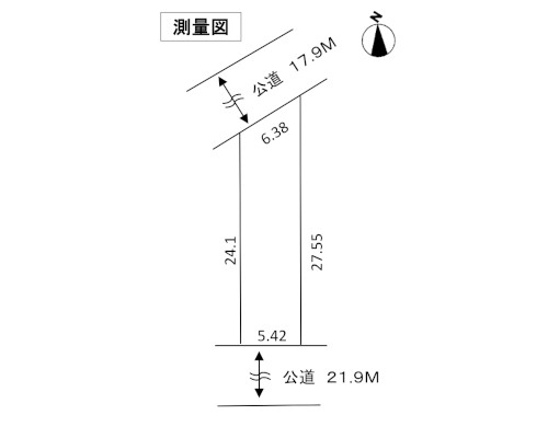 八王子市 JR中央本線(東京～塩尻)西八王子駅の貸地画像(2)