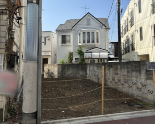 世田谷区 京王線下高井戸駅の貸地画像(1)
