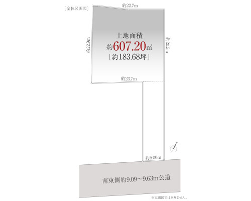 国分寺市 JR中央線(快速)国立駅の貸地画像(1)