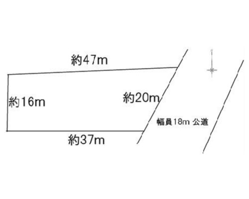 美山町 JR中央本線(東京～塩尻)[高尾駅]の貸地物件の詳細はこちら