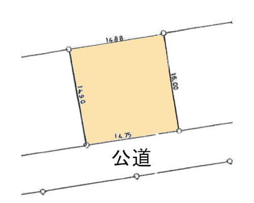 町田市 JR横浜線成瀬駅の貸地画像(2)