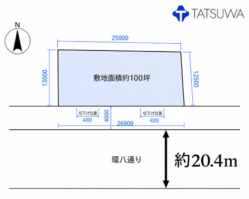 大田区 京急空港線糀谷駅の貸地画像(2)
